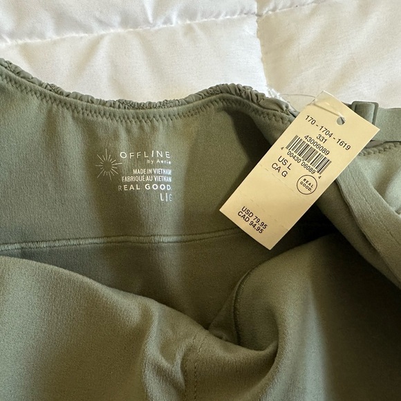 Aerie Size Large Romper/Dress NWTs - Picture 5 of 6